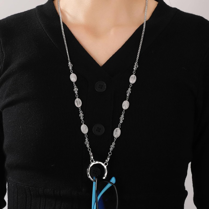 Collar soporte para anteojos HD-12 de Hongeely – estilo unisex