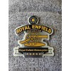 Royal Enfield Aluminum Decal, Emblem Sticker