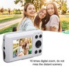 Digital Camera, 2.4 Inch HD Display Screen 16MP Digital Point