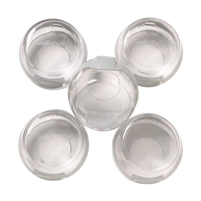 Safety 1st Child Proof Stove Knob Covers, Clear View Stove