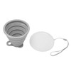 Taza de Viaje Plegable, Práctica Taza Plegable de Silicona Ecológica