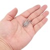 sourcing map 20Pcs 2mm x 22mm Dowel Pins 304 Stainless