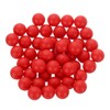 sourcing map 100pcs PP Plastic Bearing Balls 10mm Solid Plastic