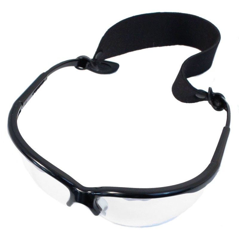 Python Xtreme View Protective Racquetball Eyeguard (Eyewear) (Black)