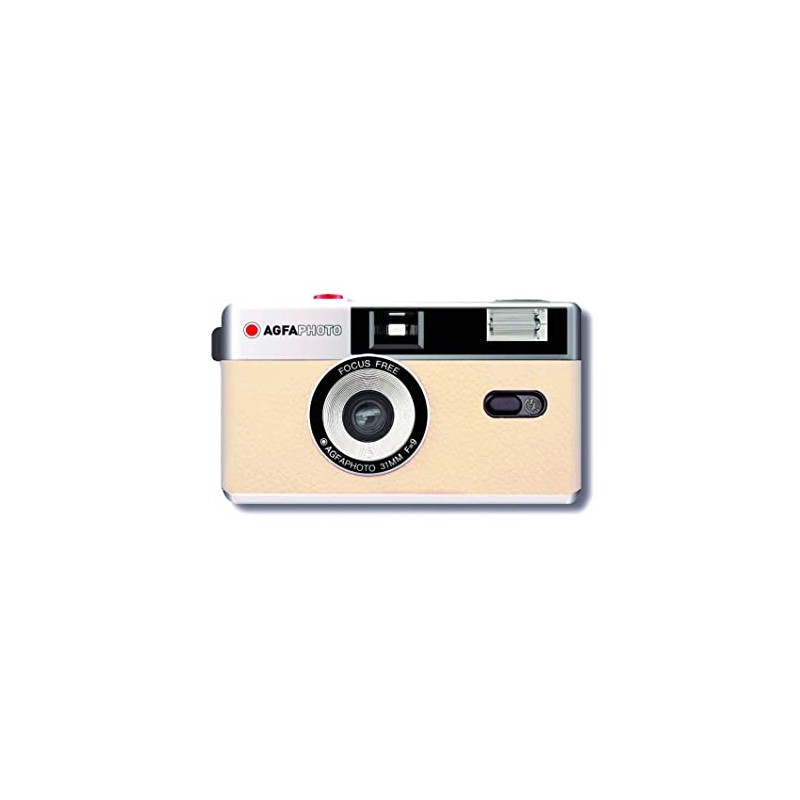 AgfaPhoto Analogue 35 mm Photo Camera Beige
