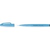 Pentel SES15C-FSX Brush Sign Pen Neon Blue Fibre Tip Brush