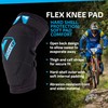7iDP Flex Hard Shell Knee Pads for Mountain Biking and