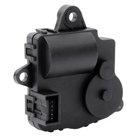 604-185 HVAC Heater Blend Door Actuator Compatible with 2010 2011 2012 2013 Chevy Equinox GMC Terrain - Main - Temperature Mode Air Inlet 5 Pin Replace# 25952814