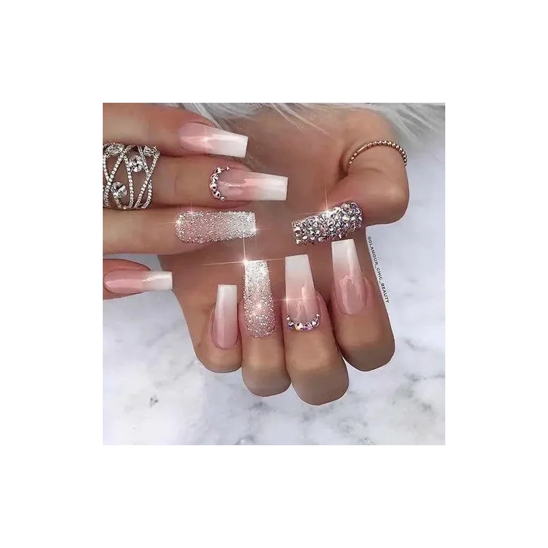 Cristal Pixie Tornasol Ab Para Uñas