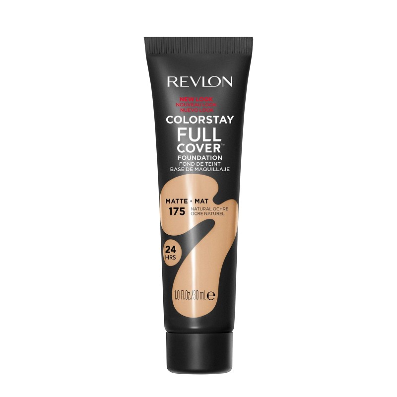 Revlon ColorStay Full Cover Foundation 1 Oz Natural Ochre Transfer