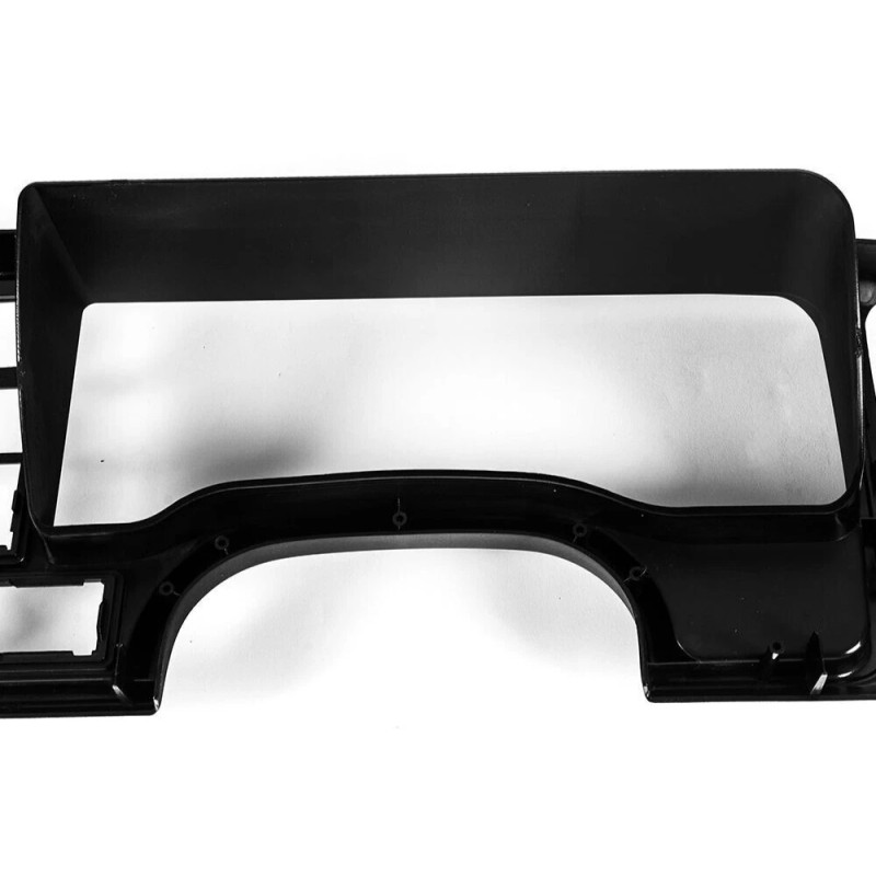 GH Black 2 Din Dash Bezel Trim Cover Harness Kit