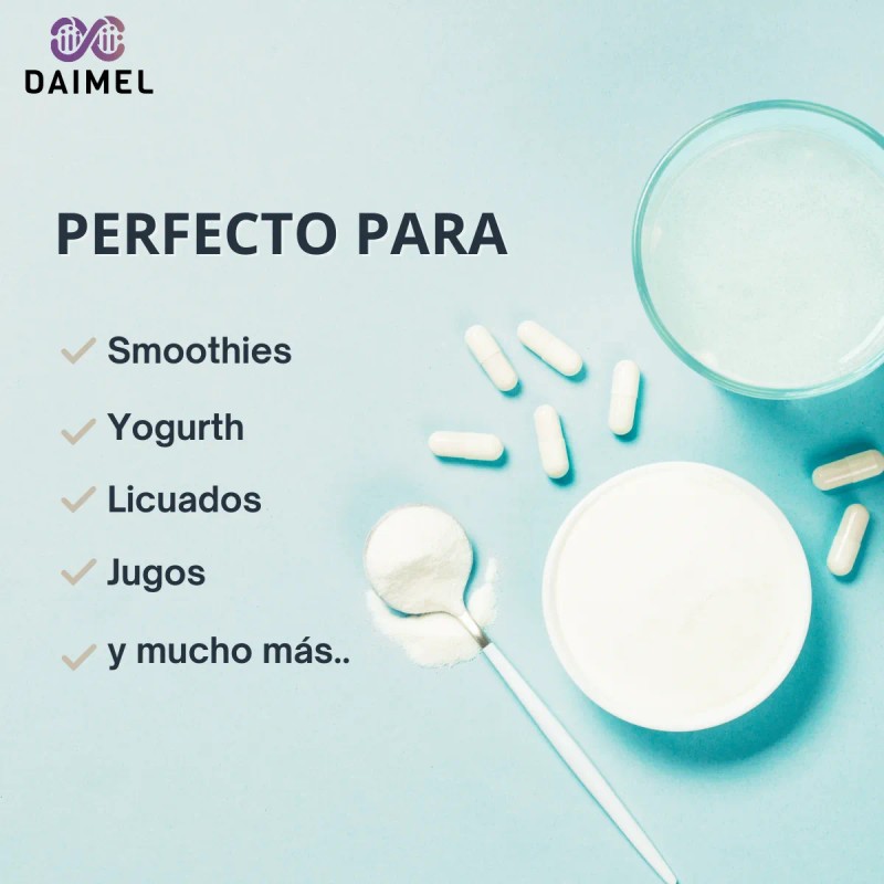 Dnc SportPro Bolsa Citrato de Magnesio en Polvo 2kg Grado