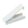 RV Designer E212, Squared Baggage Door Catch, White, 2 Per