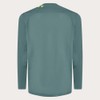 Oakley Men's Free Ride Recycled Long Sleeve Jersey, Pacific
