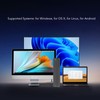 M.2 to Type C NVMe SSD Enclosure 20Gbps 4TB Storage