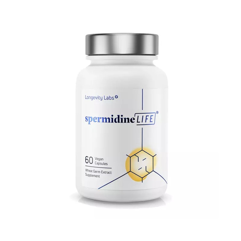 spermidineLIFE® 60 Capsules Spermidinelife
