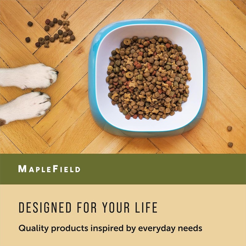 [2-Pack] Dog Food Measuring Cup - Accurate Portions, Food-Grade Plastic,