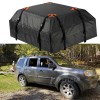 KEEPDSGN 21 Cubic Car Roof Top Rack Carrier Cargo Bag