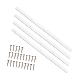 Generic 4Pcs Crosscut Sled for Table Saw Table Saw Runner for 3/4"x3/8" Miter Slot Sliding Track Miter Bar for Metalworking Bandsaws