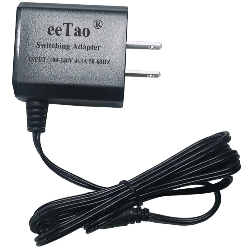 eeTao USBC AC/DC Adapter Charger Compatible with Noorio B200 B210