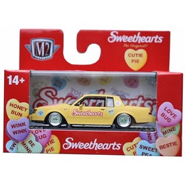 M2 Machines 1987 Buick Grand National Custom, Sweethearts only 9250 pcs Worldwide