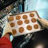 TEAMFAR Baking Tray, Stainless Steel Rectangular Baking Mould, Oven Tray,