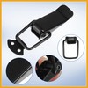 Partuto Universal Car Bumper Security Hook Lock Clips Quick Release
