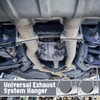 Datanly 1 Pcs 5 Inch Universal Exhaust Clamp with Hanger,
