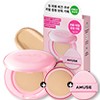 AMUSE Dew Power Vegan Cushion - [Original+Refill] 02 Healthy