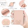 Wasenn Women's Card Case, Thin, Popular, Pass Case, With Reel,