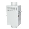 DITKOK Upgraded Galvanized Steel 3-in-1 Multifunction Indoor Dryer Vent Kit,