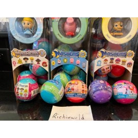 Mash'ems (5X)Sealed Mixed lot-DisneyPrin