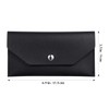 iplusmile Thin Wallet Leather Bill Case Envelope Saving Bank PU
