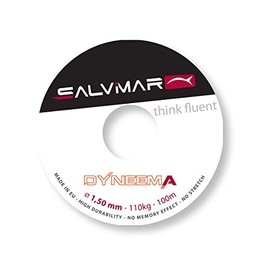 SALVIMAR - Dyneema Line 100 M, Colour 0, Size 1.50 mm