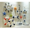 RAYLINE-DO RayLineDo Creative Mediterranean Style Design Beach Starfish Resin Five-Pointed