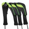 Andux Long Neck Golf Hybrid Club Headcovers with Interchangeable Number