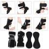 1 Pair Plantar Fasciitis Night Splint Soft Foam Liner 3