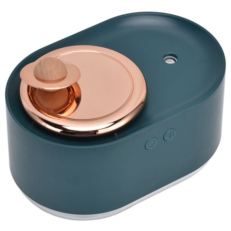 2 in 1 Rotating Planet Humidifier USB Charging Cordless Mute