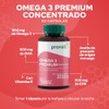 PRONAT | Omega 3 Premium Concentrado, Suplemento Alimenticio, 60 Cápsulas