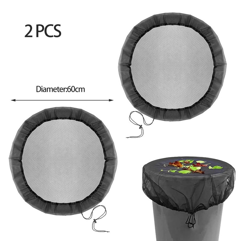 Pack of 2 Rain Butt Net, Adjustable Rain Butt Cover