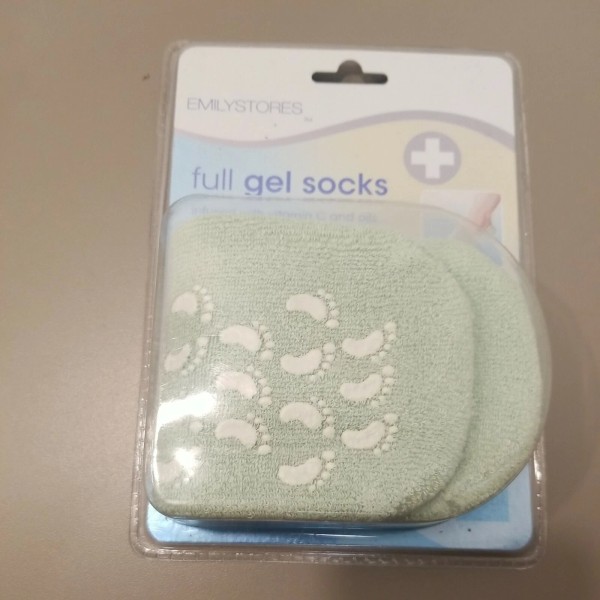 Emily Stores Full Gel Socks infused with Vitamin C and