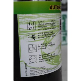 Autobahn Galaxy Silver BaseCoat AB-519F GALLON Size Car Auto Paint GM High Teck