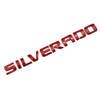 Aimoll 1pc Replacement for Silverado Nameplate Letter Emblem,Badge 3D Emblem