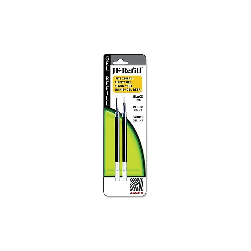 Zebra 87012 JF Refill for Jimnie Gel RT/Sarasa/Z-Grip Gel Roller