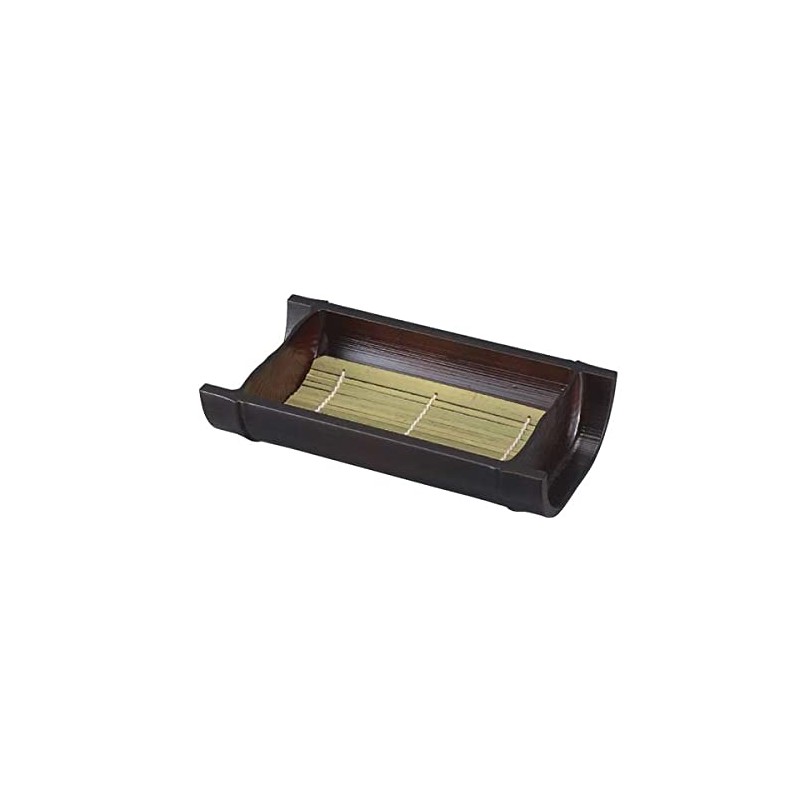 J-kitchens Soba Bowl with Soba Soba Soba, Crack-resistant Resin, 8.3