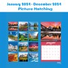 2024 Wall Calendar - Wall Calendar 2024 Monthly, Jan 2024