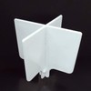 OE Cutlery Case, White, Approx. Length 4.5 x Width 3.7