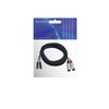 OMNITRONIC Adaptor Cable 2 x XLR (M) / 2 x