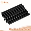 uxcell 32 Pcs Mini Hot Glue Sticks, 0.28" Dia x