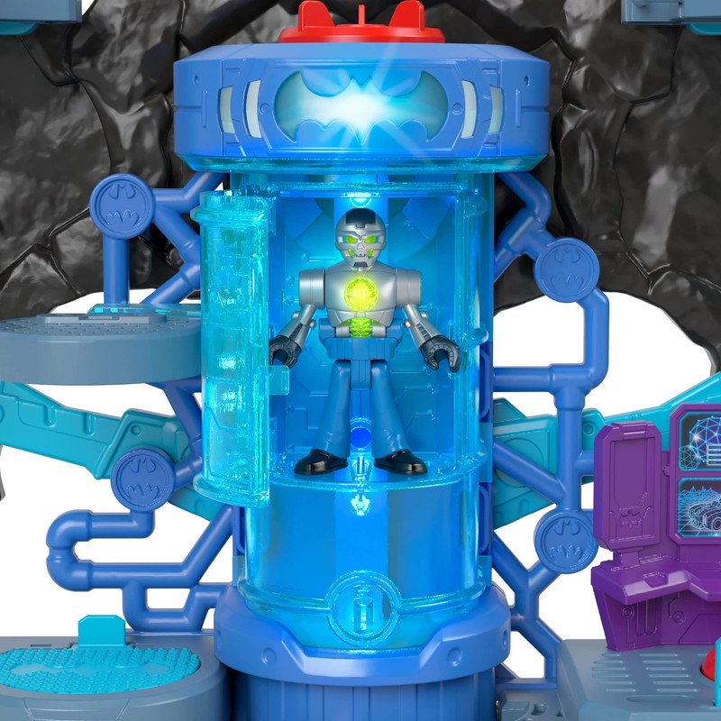 Imaginext DC Super Friends Metal Toy for Children Aged 3+